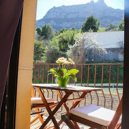 Ferienwohnung El Raco Al Riu De Montserrat Monistrol de Montserrat Exterior foto