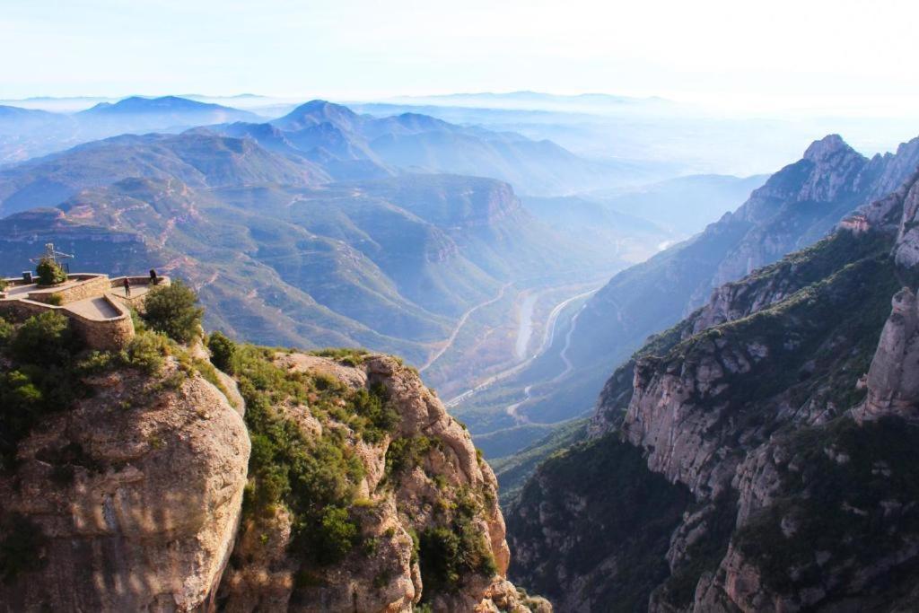 Ferienwohnung El Raco Al Riu De Montserrat Monistrol de Montserrat Exterior foto