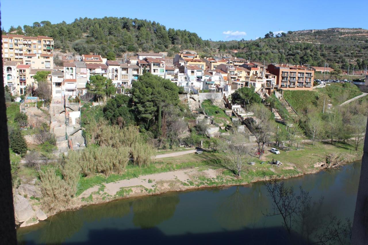 Ferienwohnung El Raco Al Riu De Montserrat Monistrol de Montserrat Exterior foto