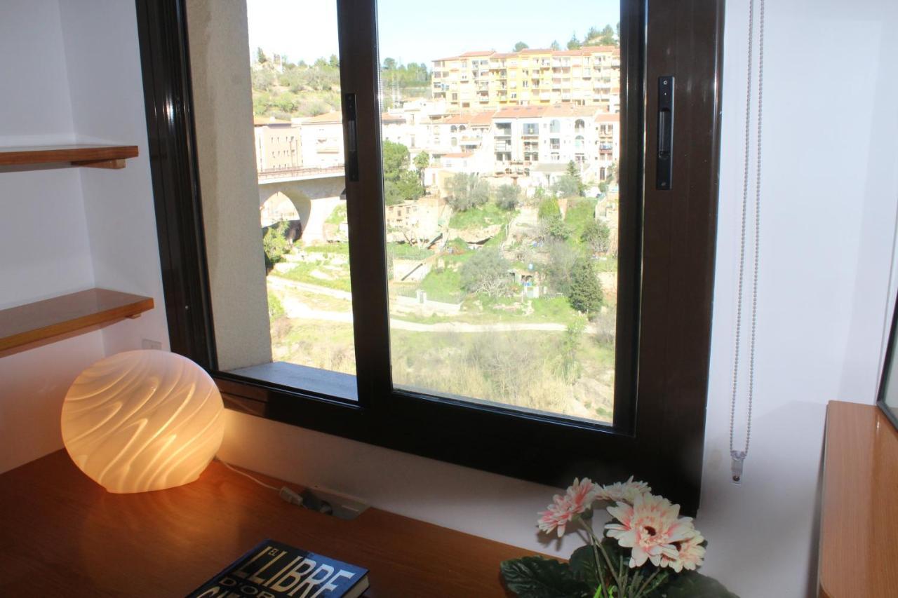 Ferienwohnung El Raco Al Riu De Montserrat Monistrol de Montserrat Exterior foto