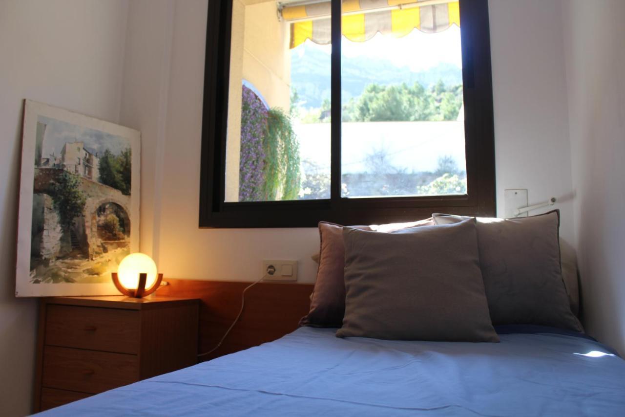 Ferienwohnung El Raco Al Riu De Montserrat Monistrol de Montserrat Exterior foto
