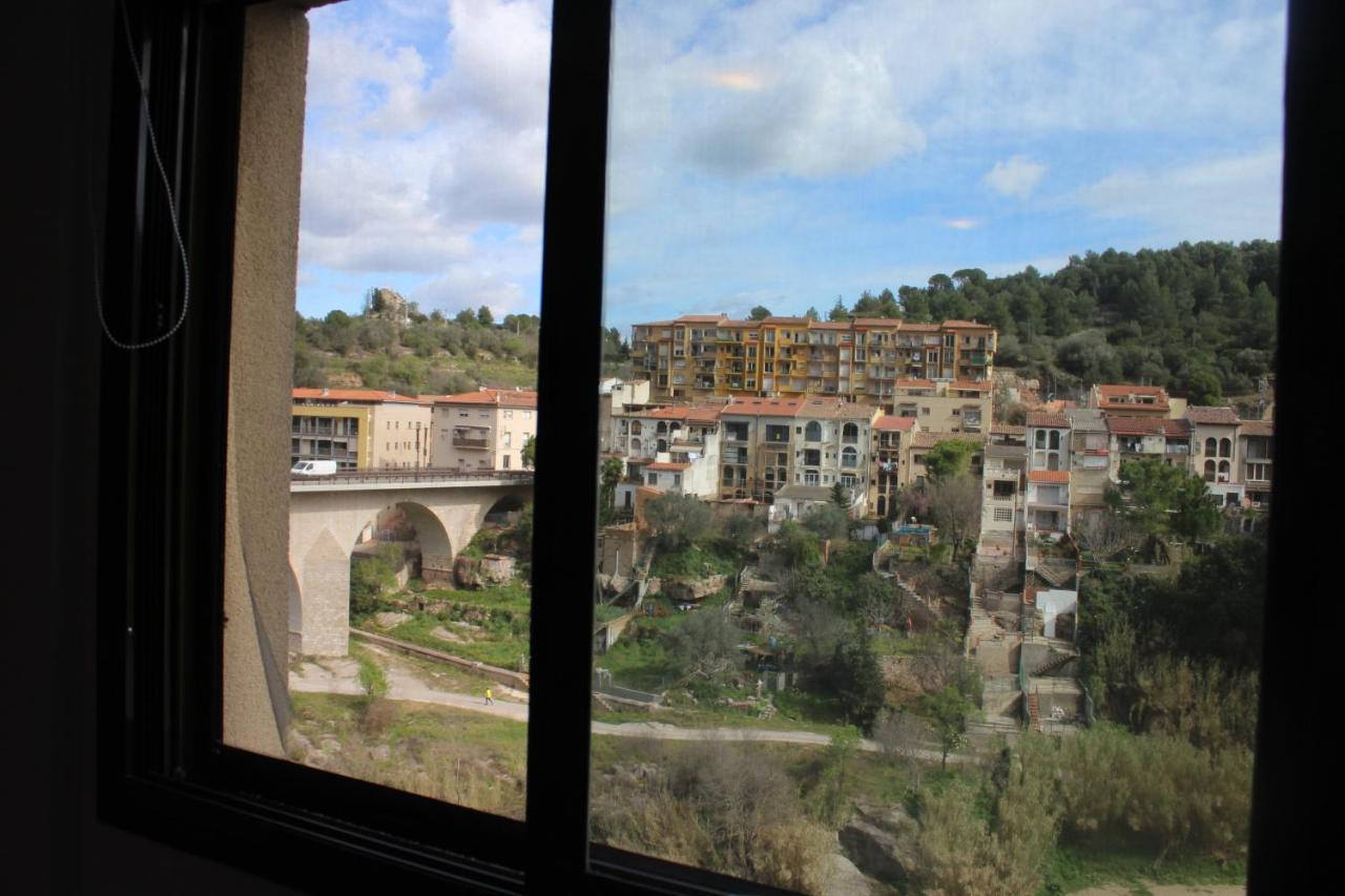 Ferienwohnung El Raco Al Riu De Montserrat Monistrol de Montserrat Exterior foto