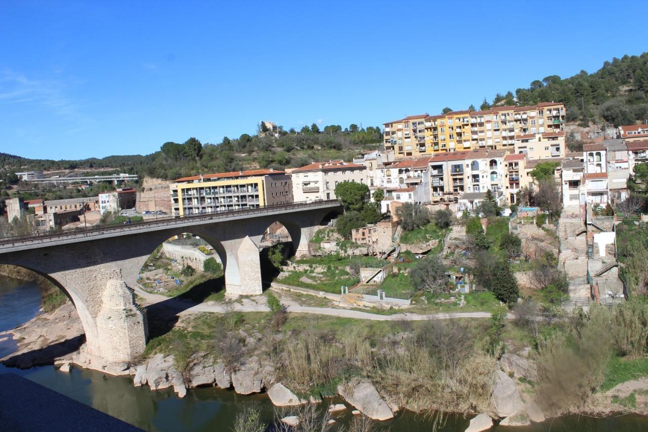 Ferienwohnung El Raco Al Riu De Montserrat Monistrol de Montserrat Exterior foto