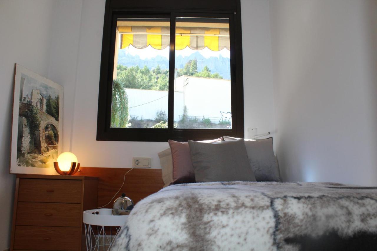 Ferienwohnung El Raco Al Riu De Montserrat Monistrol de Montserrat Exterior foto