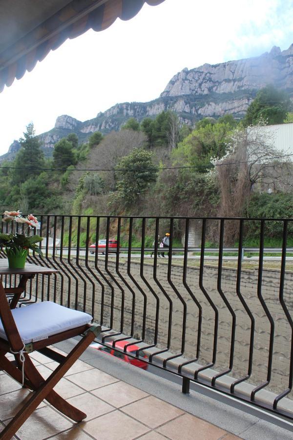 Ferienwohnung El Raco Al Riu De Montserrat Monistrol de Montserrat Exterior foto