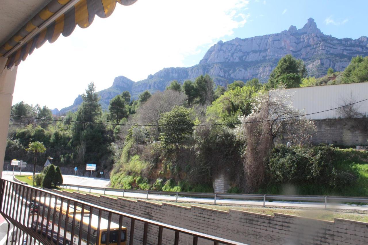Ferienwohnung El Raco Al Riu De Montserrat Monistrol de Montserrat Exterior foto