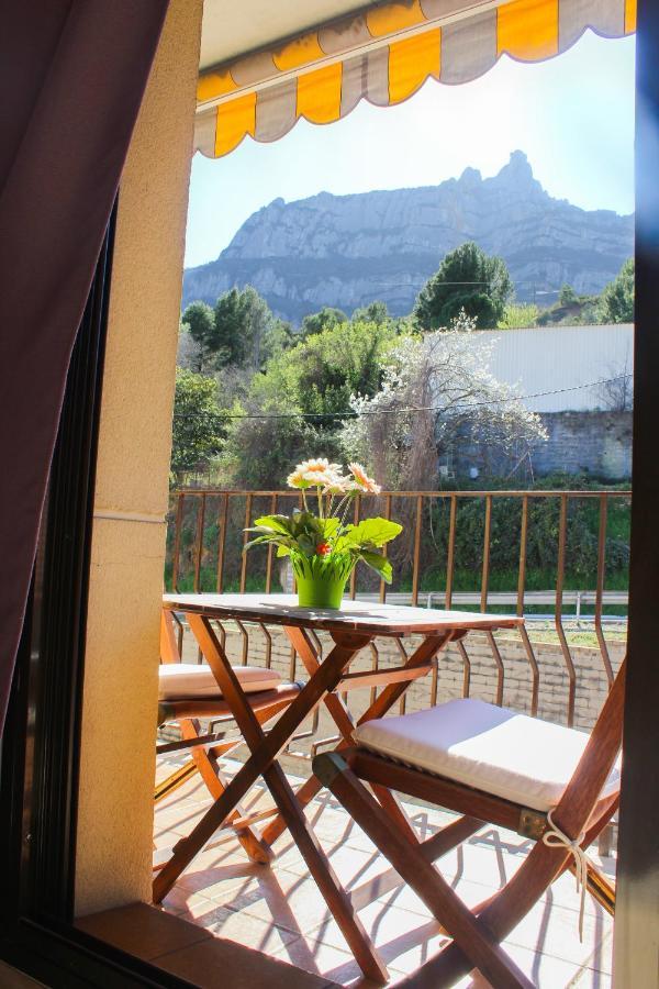 Ferienwohnung El Raco Al Riu De Montserrat Monistrol de Montserrat Exterior foto