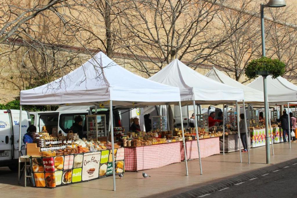Ferienwohnung El Raco Al Riu De Montserrat Monistrol de Montserrat Exterior foto