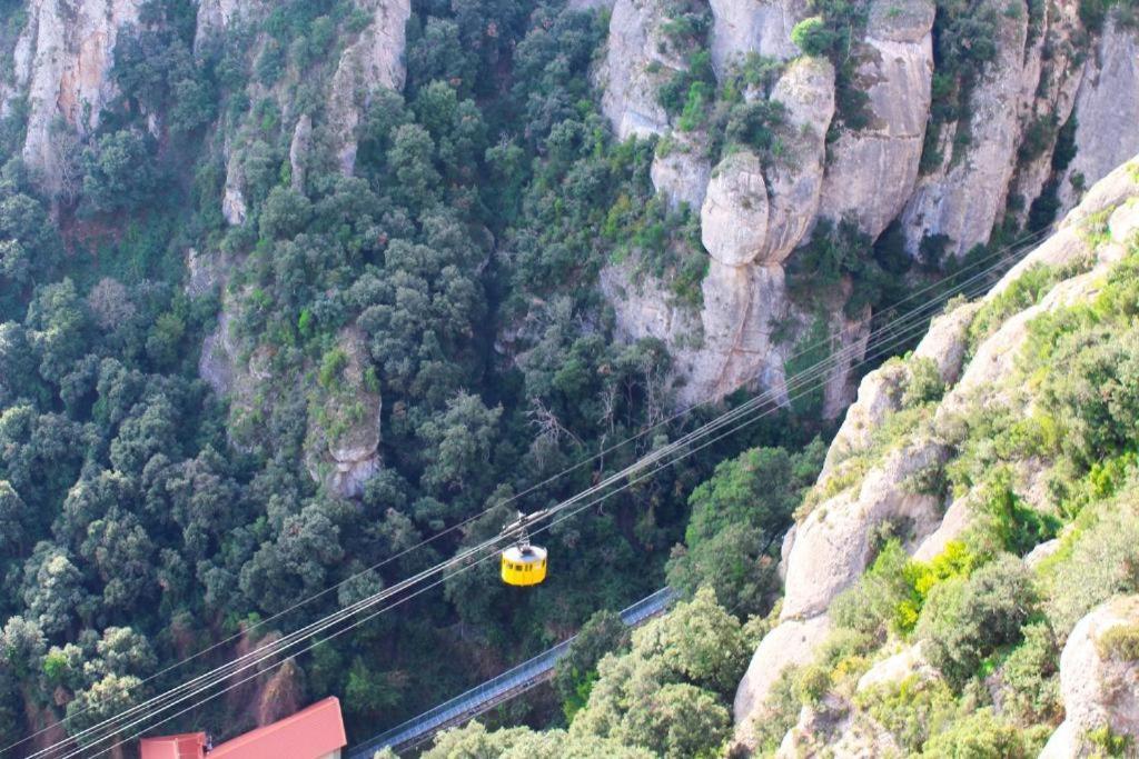 Ferienwohnung El Raco Al Riu De Montserrat Monistrol de Montserrat Exterior foto