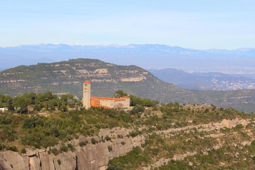 Ferienwohnung El Raco Al Riu De Montserrat Monistrol de Montserrat Exterior foto