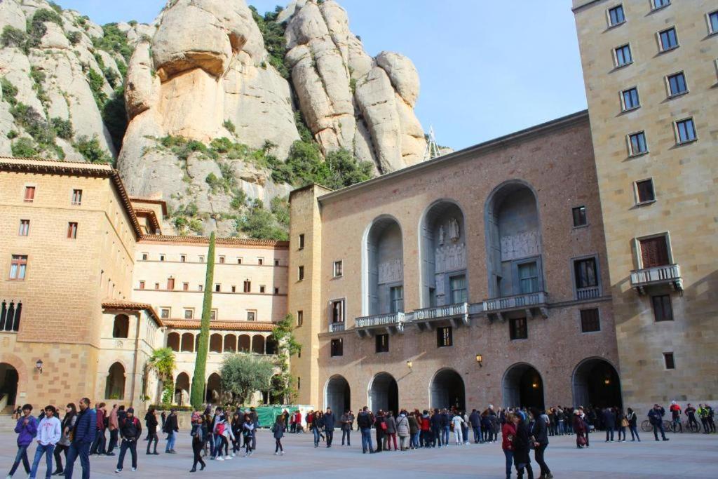 Ferienwohnung El Raco Al Riu De Montserrat Monistrol de Montserrat Exterior foto