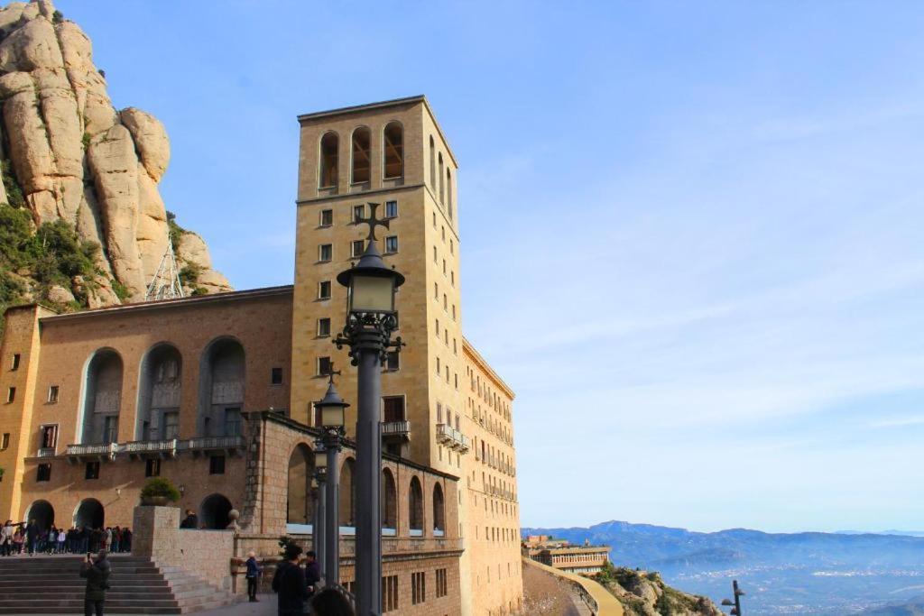 Ferienwohnung El Raco Al Riu De Montserrat Monistrol de Montserrat Exterior foto